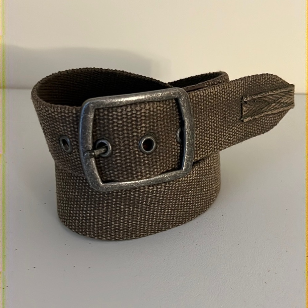 Lucky Brand Canvas Belt